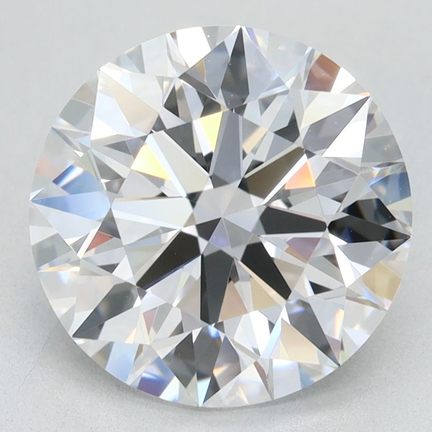 3.13 ct. round Lab Grown Diamond front image