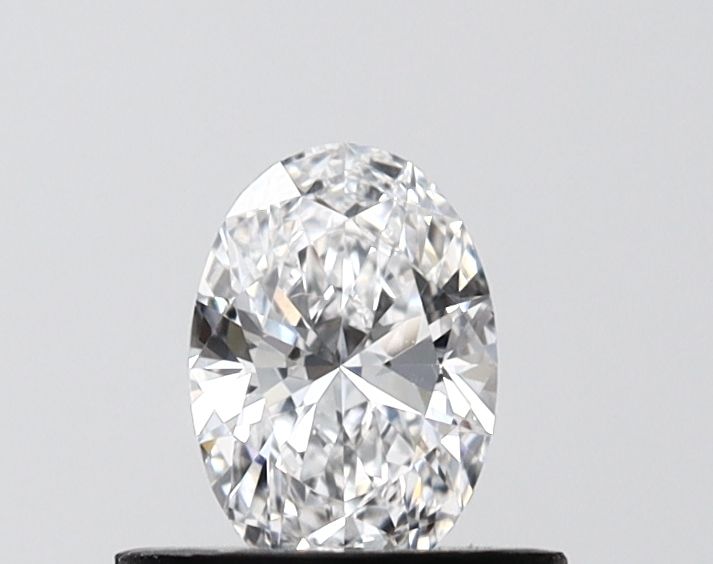 0.52 ct. oval Lab Grown Diamond front image