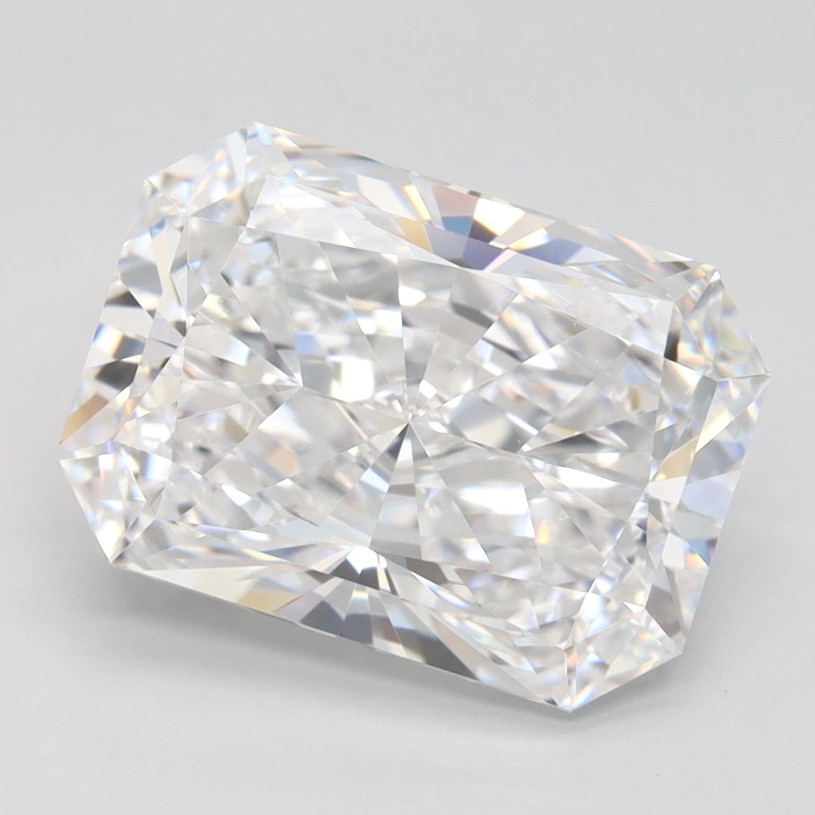 4.12 ct. radiant Lab Grown Diamond front image