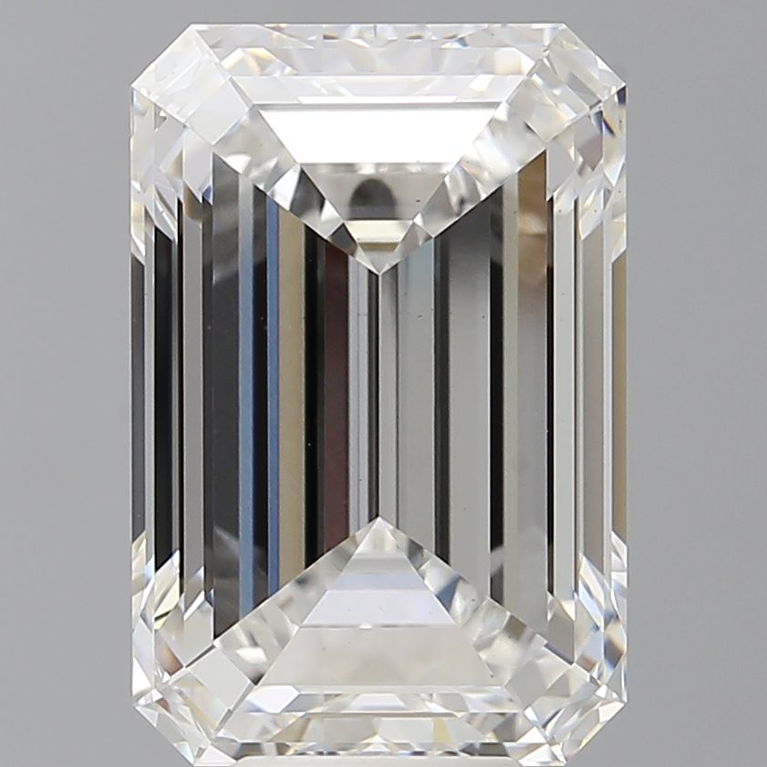 8.59 ct. emerald Lab Grown Diamond front image