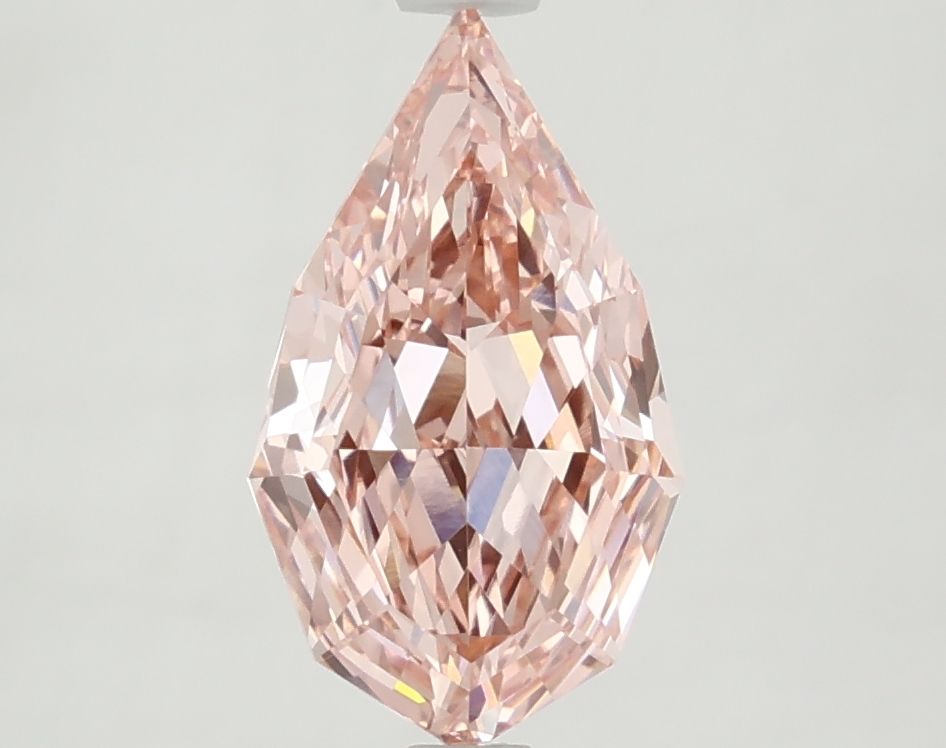 2.12 ct. pear Lab Grown Diamond front image