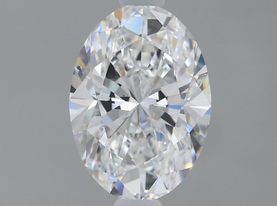 1.00 ct. oval Lab Grown Diamond front image