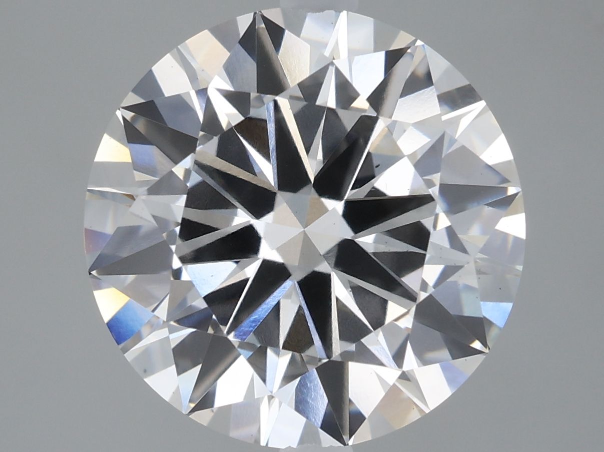 4.00 ct. round Lab Grown Diamond front image
