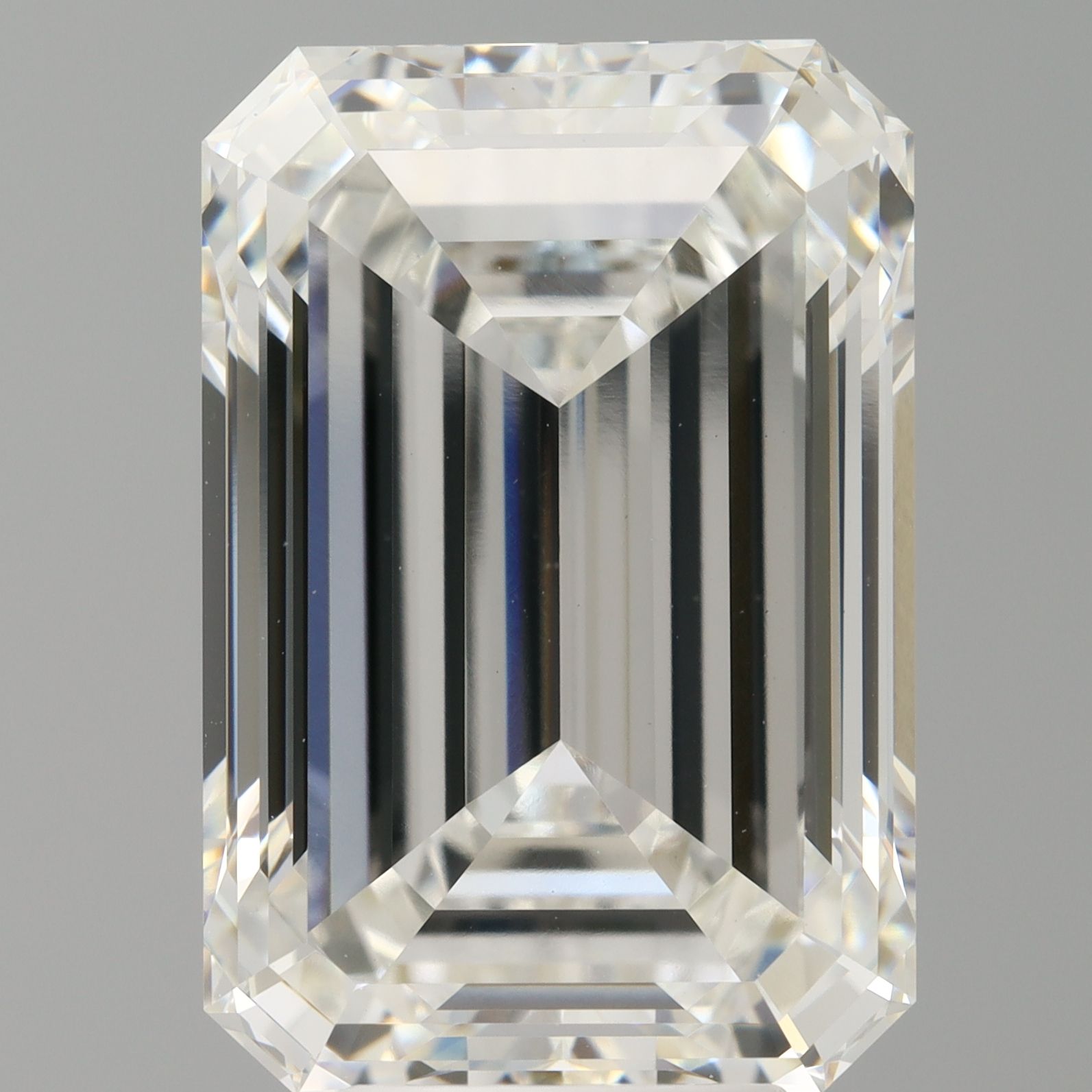 8.02 ct. emerald Lab Grown Diamond front image