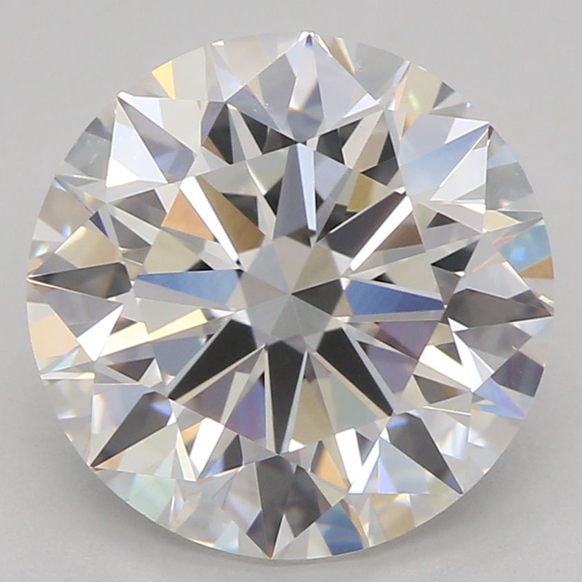 2.54 ct. round Lab Grown Diamond front image