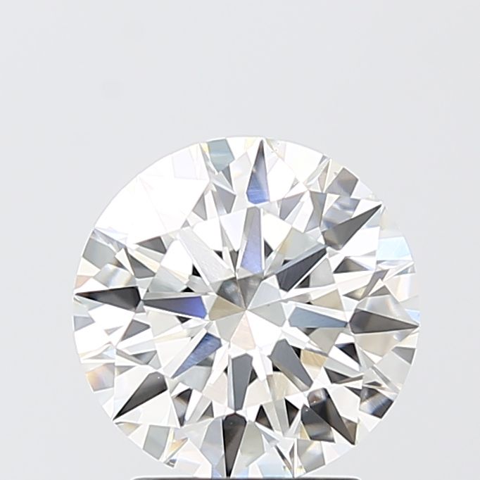 2.51 ct Round diamond
