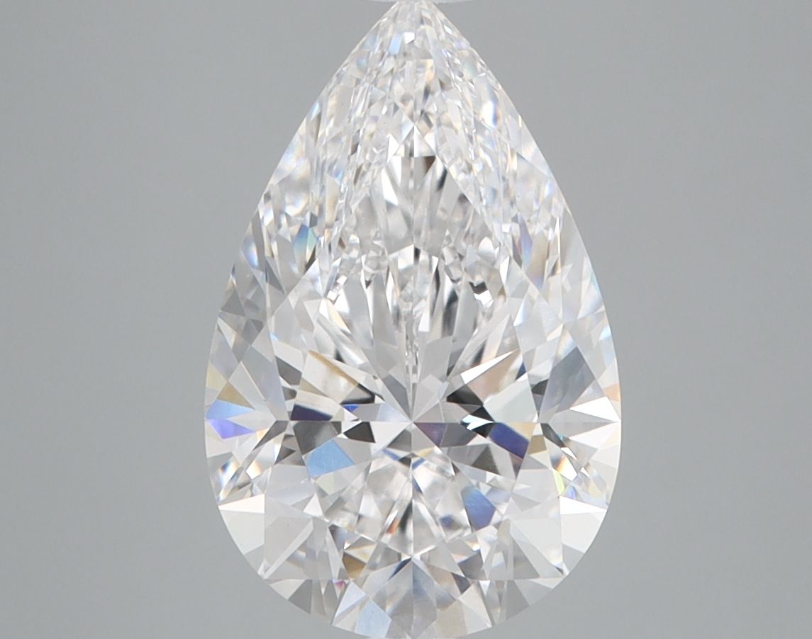3.06 ct. pear Lab Grown Diamond front image
