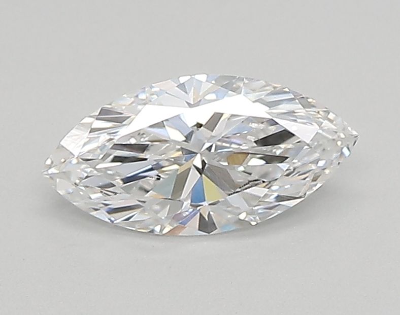 0.56 ct. marquise Lab Grown Diamond front image