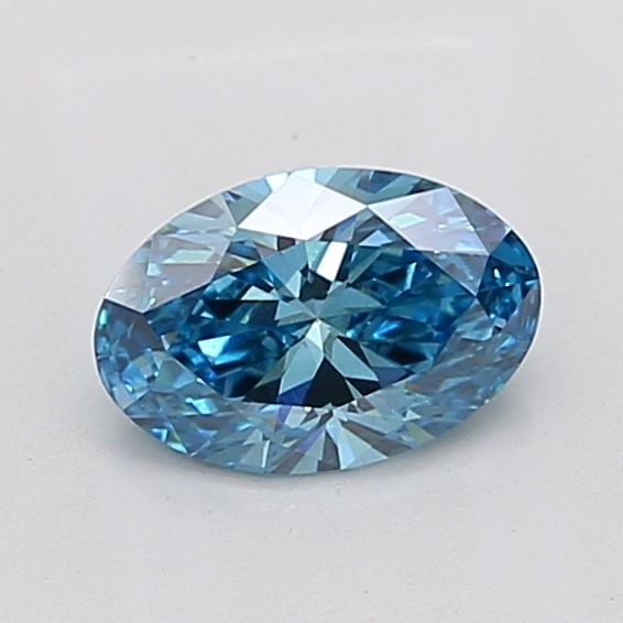 1.02 ct. oval Lab Grown Diamond front image