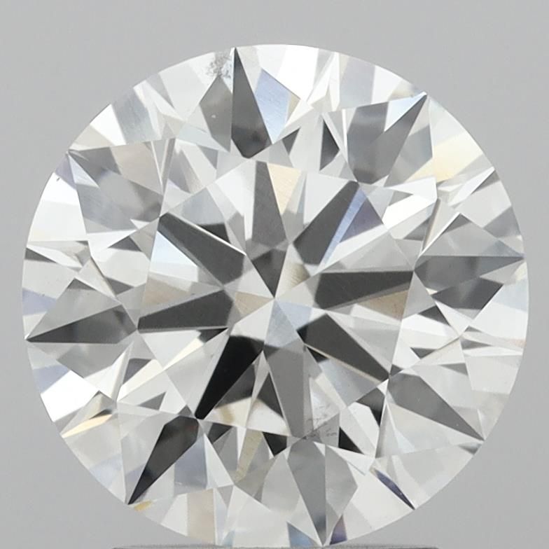 2.81 ct. round Lab Grown Diamond front image
