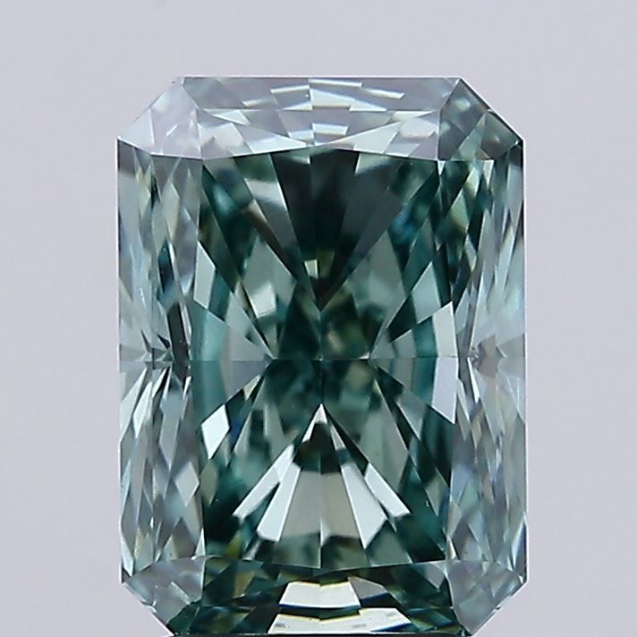 3.06 ct. radiant Lab Grown Diamond front image