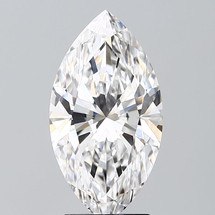 3.06 ct. marquise Lab Grown Diamond front image