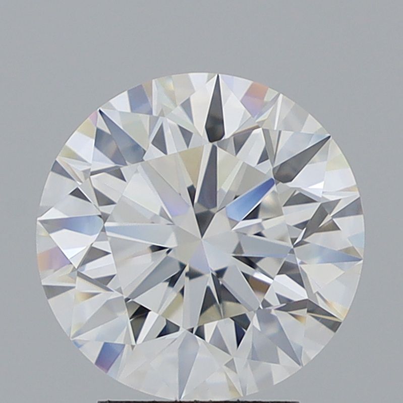 3.70 ct Round diamond