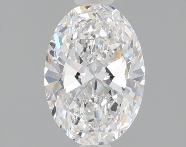 1.10 ct. oval Lab Grown Diamond front image