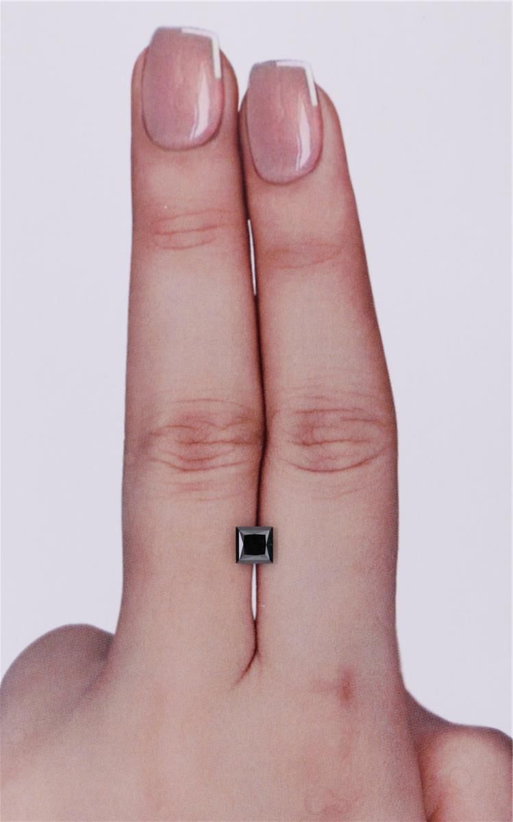 0.44 ct Princess diamond