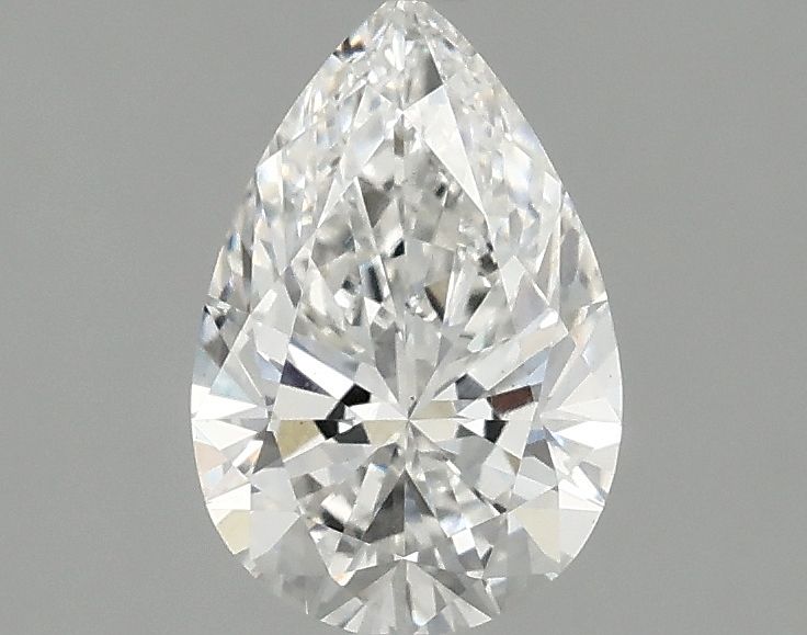 1.07 ct. pear Lab Grown Diamond front image