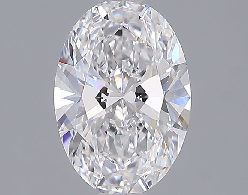 1.55 ct. oval Lab Grown Diamond front image