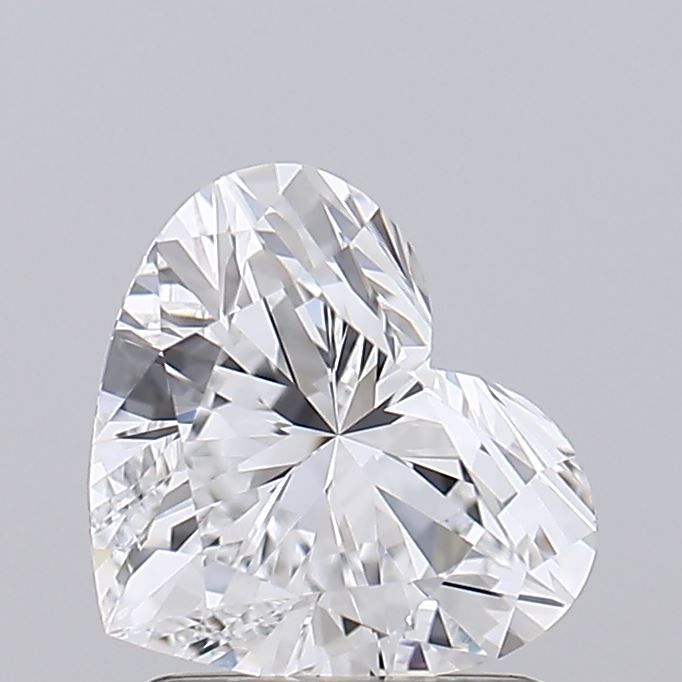 1.21 ct. heart Lab Grown Diamond front image