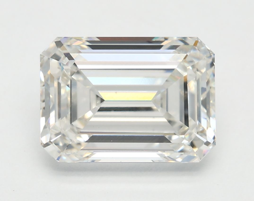 3.01 ct. emerald Lab Grown Diamond front image