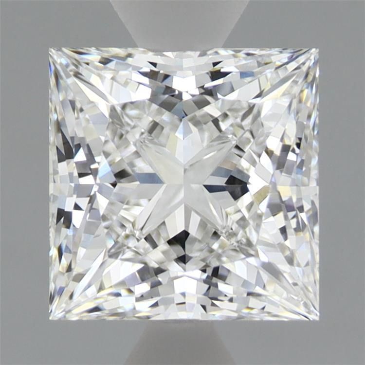 1.93 ct. princess Lab Grown Diamond front image