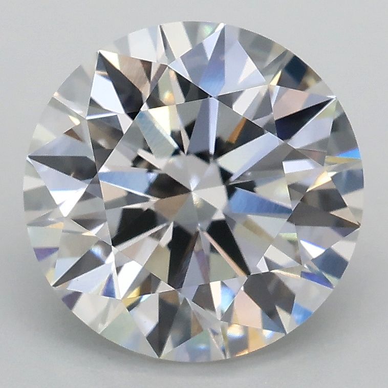 2.52 ct. round Lab Grown Diamond front image