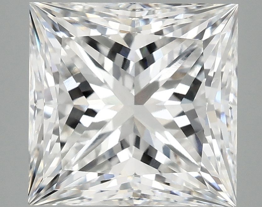 5.05 ct. princess Lab Grown Diamond front image