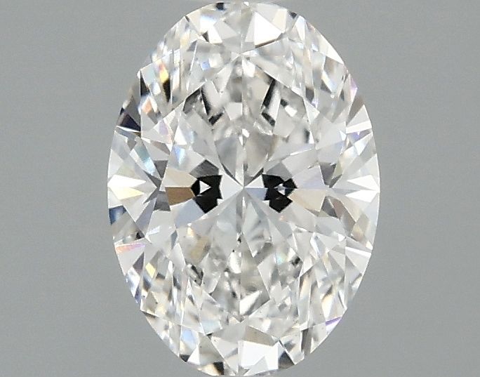 1.06 ct. oval Lab Grown Diamond front image