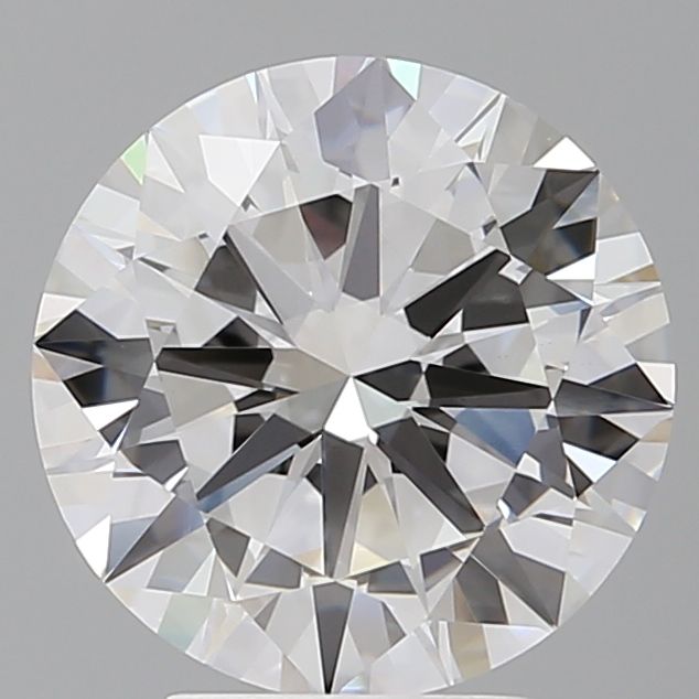 4.01 ct. round Lab Grown Diamond front image
