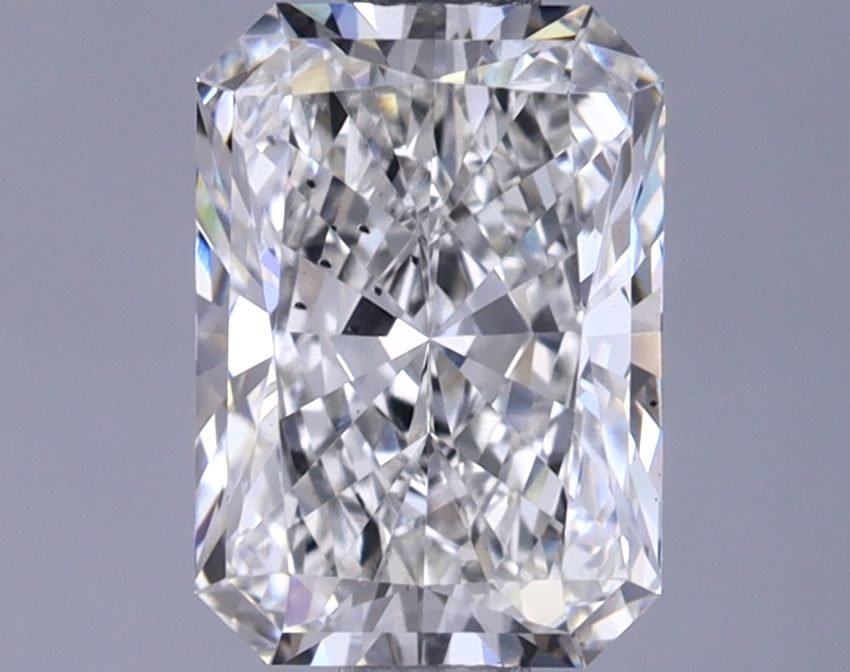 1.23 ct. radiant Lab Grown Diamond front image