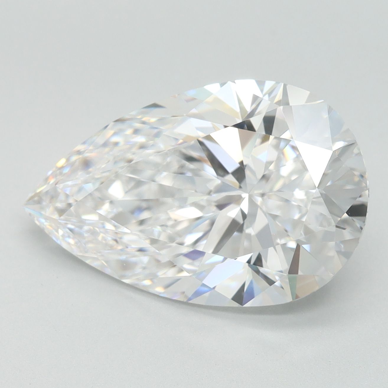 4.29 ct. pear Lab Grown Diamond front image