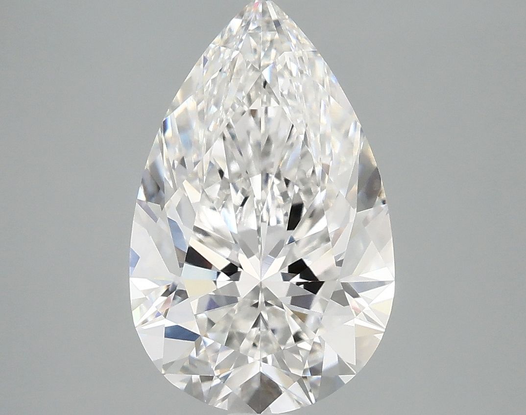 3.09 ct. pear Lab Grown Diamond front image