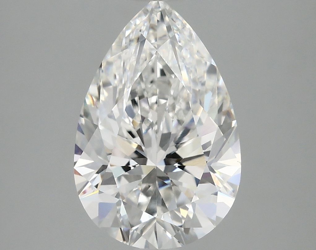 3.10 ct. pear Lab Grown Diamond front image