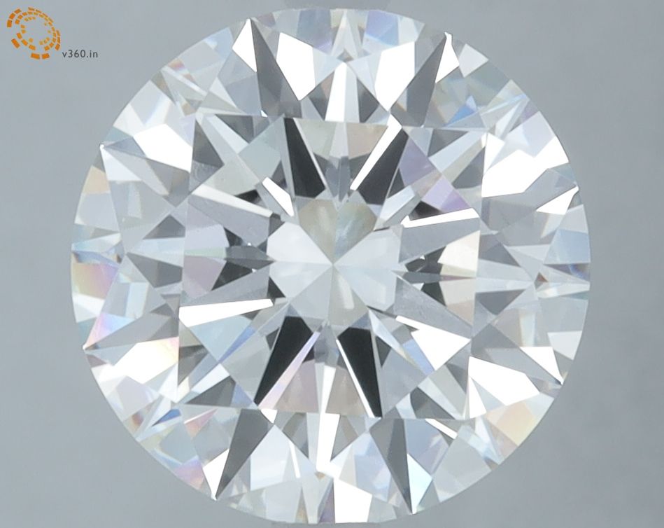 4.00 ct. round Lab Grown Diamond front image