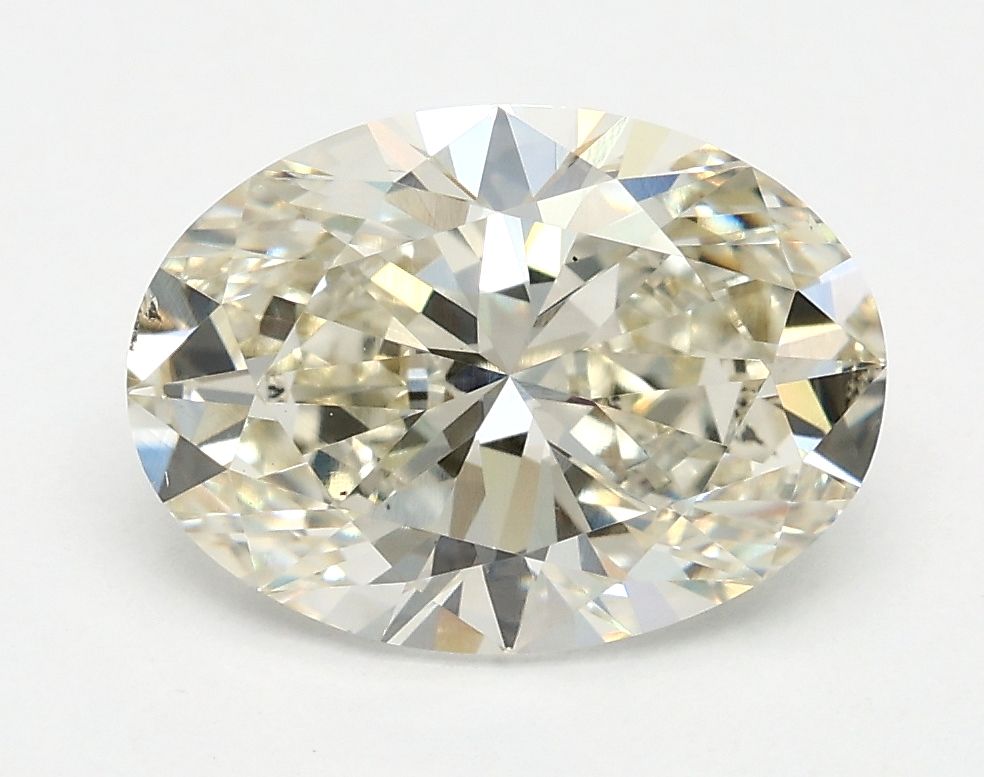 2.00 ct. oval Lab Grown Diamond front image