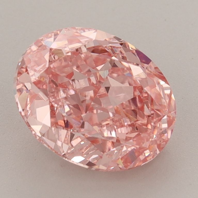 2.66 ct. oval Lab Grown Diamond front image