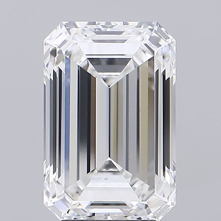 5.00 ct. emerald Lab Grown Diamond front image