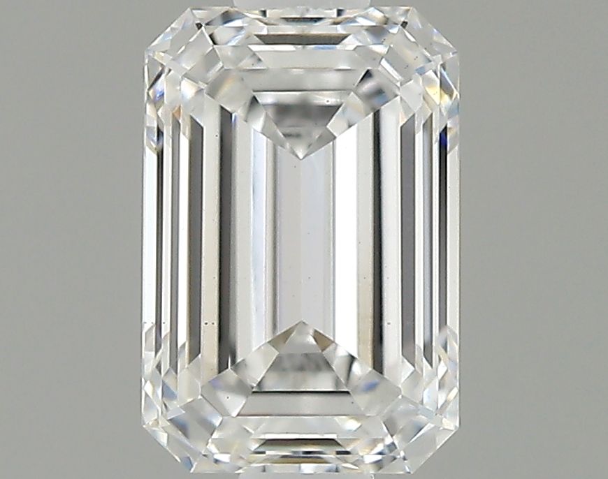 0.79 ct. emerald Lab Grown Diamond front image