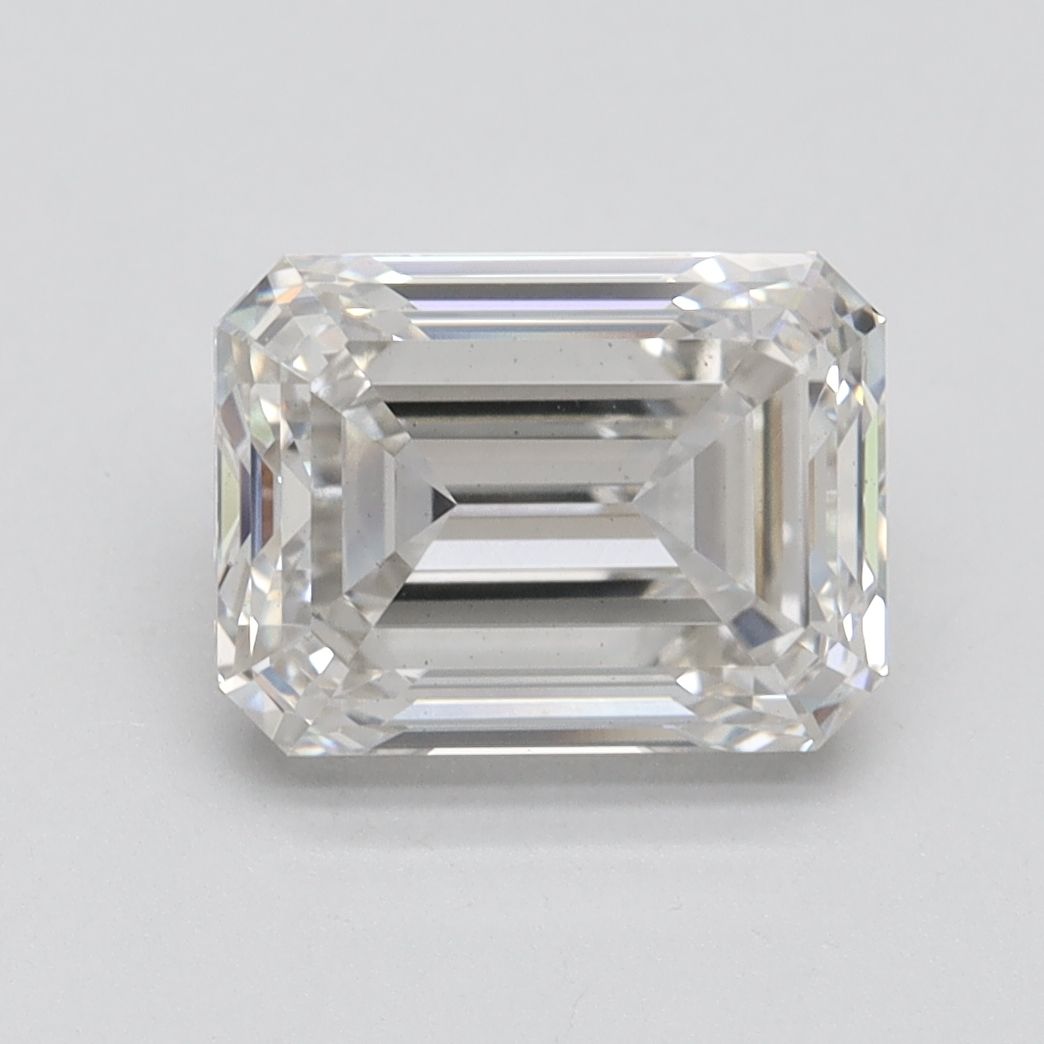 3.02 ct. emerald Lab Grown Diamond front image