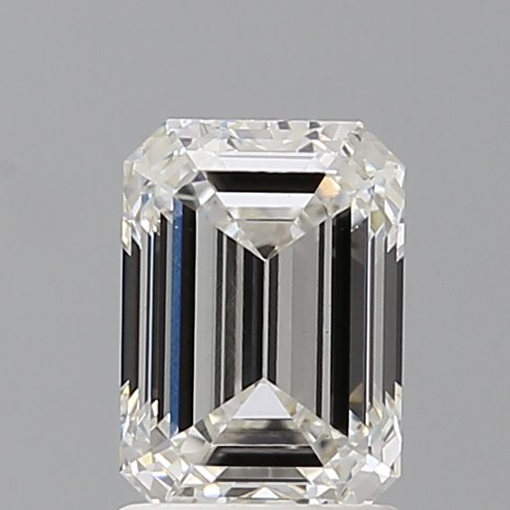1.55 ct. emerald Lab Grown Diamond front image
