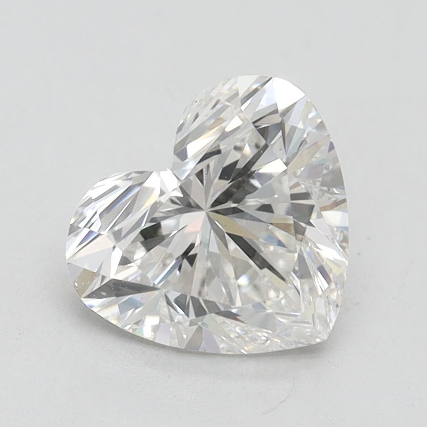 1.54 ct. heart Lab Grown Diamond front image