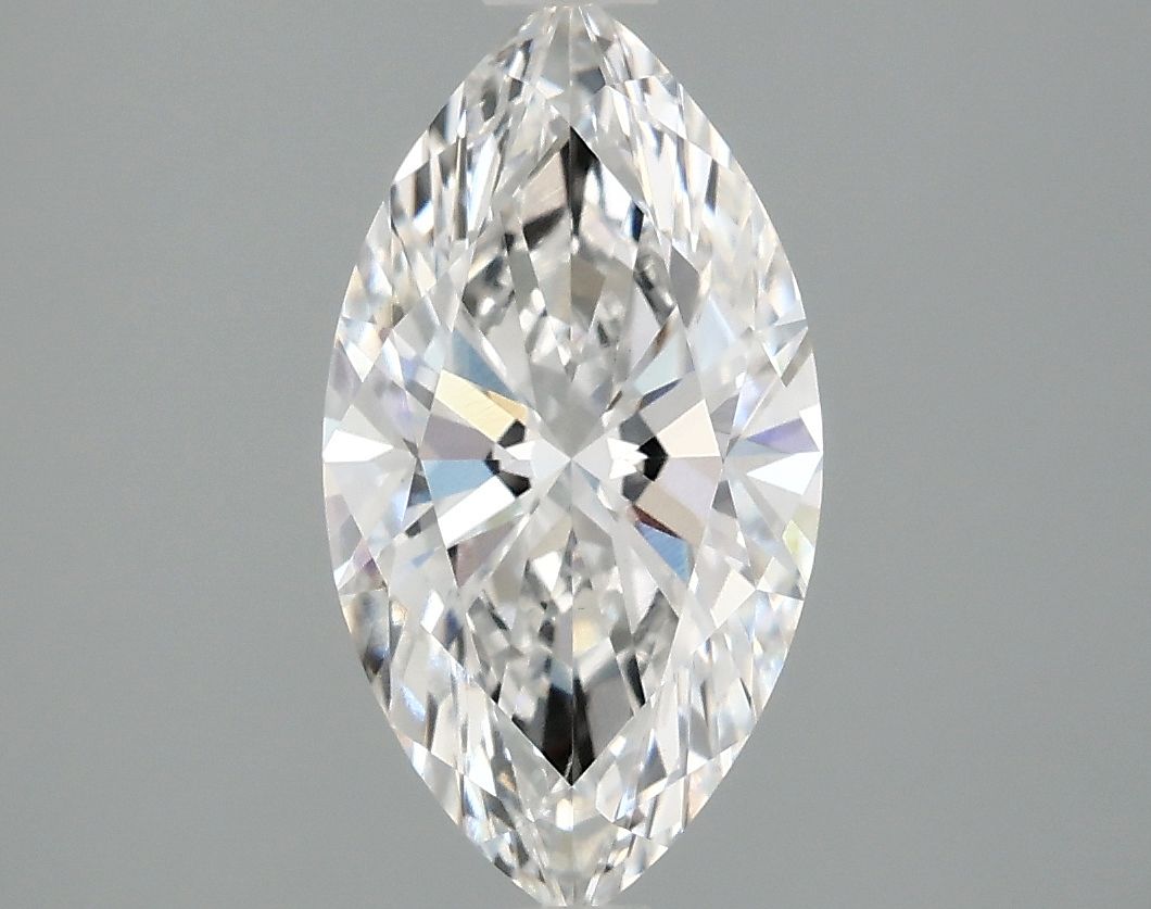 2.10 ct. marquise Lab Grown Diamond front image
