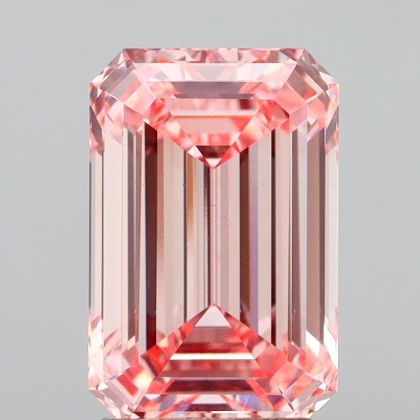 3.00 ct. emerald Lab Grown Diamond front image