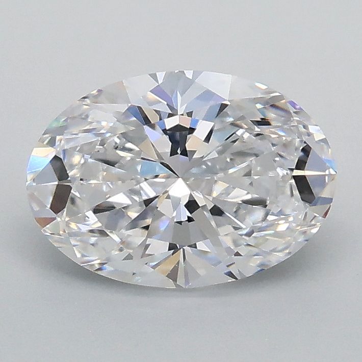 1.03 ct. oval Lab Grown Diamond front image