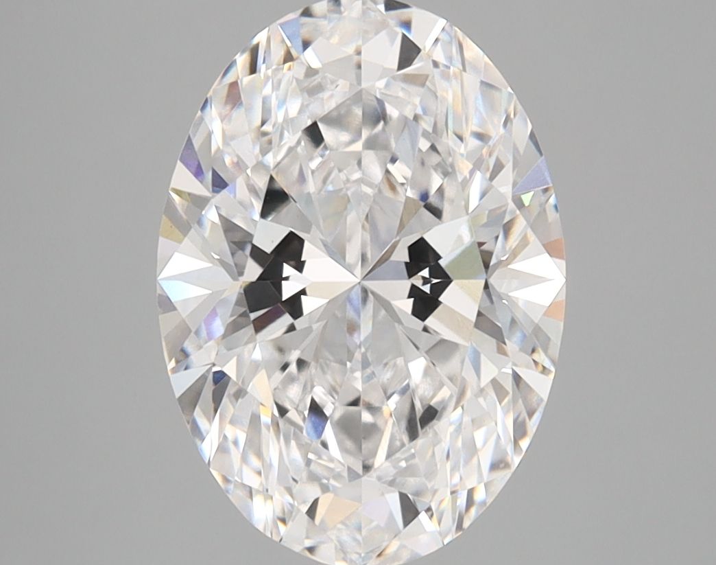 3.07 ct. oval Lab Grown Diamond front image