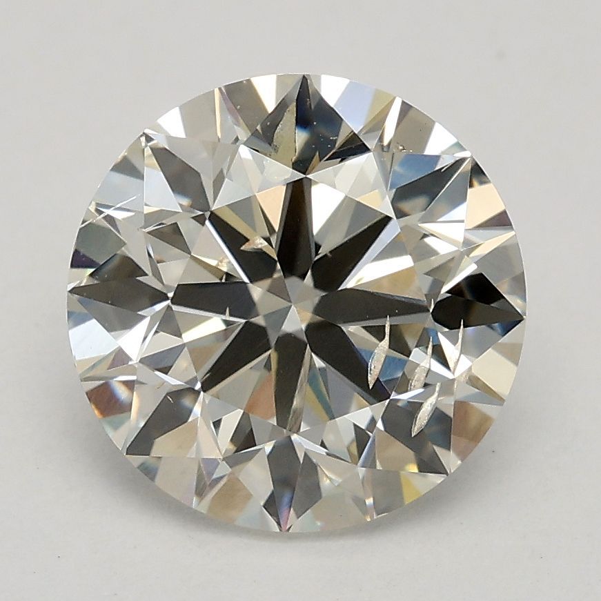 2.01 ct. round Lab Grown Diamond front image