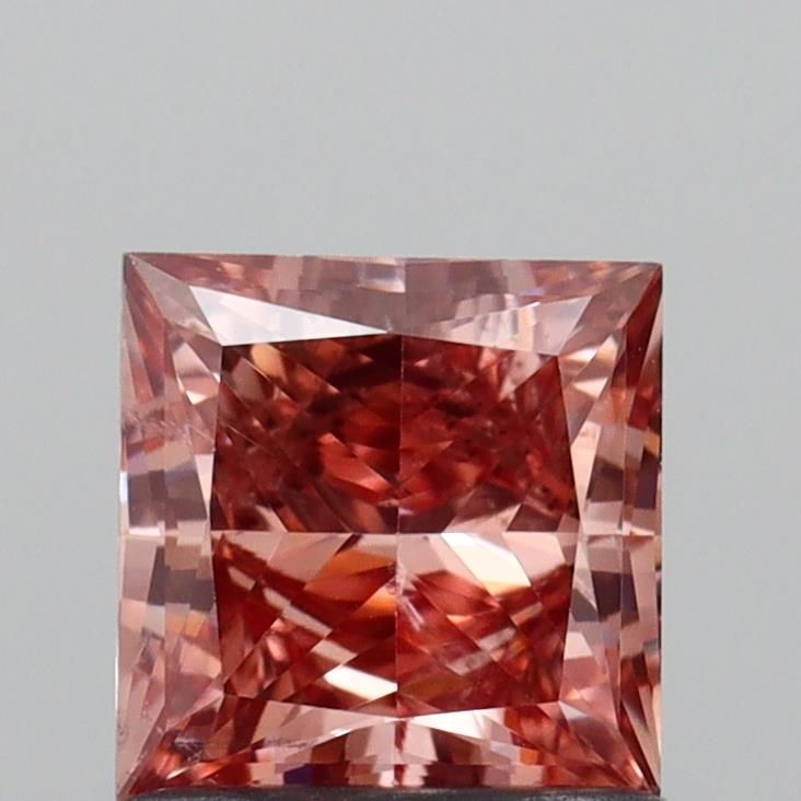 1.0 CT Fancy Pinkish Brown PRINCESS