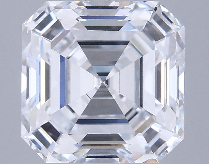 2.95 ct. asscher Lab Grown Diamond front image