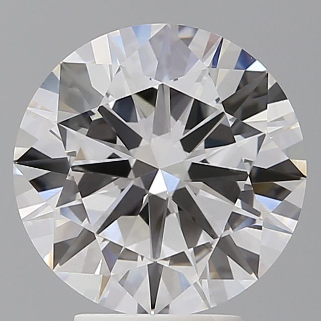 4.05 ct. round Lab Grown Diamond front image