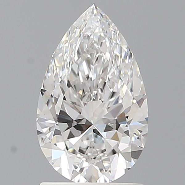 1.54 ct. pear Lab Grown Diamond front image