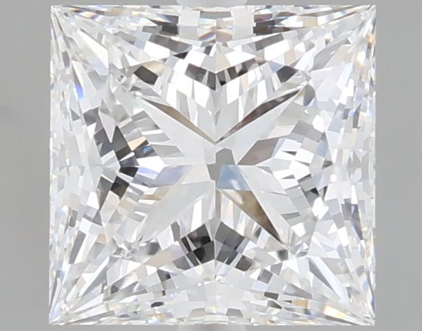 2.01 ct. princess Lab Grown Diamond front image